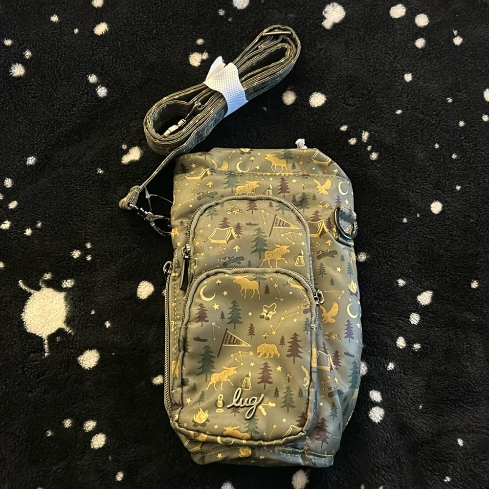 Brand New LUG Huggie SE (camp green)